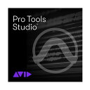 Avid Pro Tools Studio年間サブスクリプション - 新規（9938-30001-50）Pro Tools Studio Annual Paid Annually Subscription Electronic Code - NEW【※シリアルメール納品】【DTM】【アビッド】