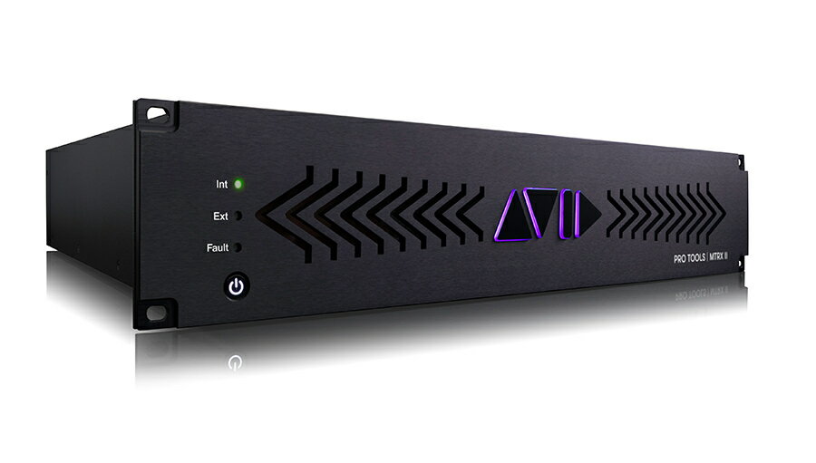 Avid (アビッド) Pro Tools | MTRX II Base unit with DigiLink, Dante 256 and SPQ