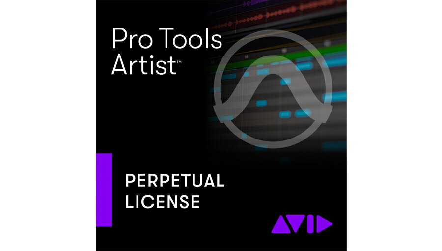 Avid Pro Tools Artist iCZXVK (DL[i) (9938-31362-00)
