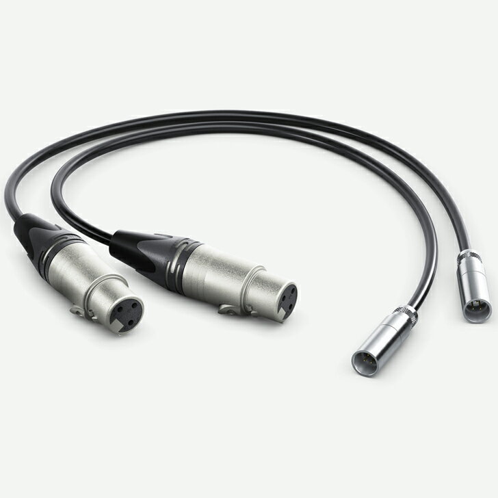 Blackmagic Design Video Assist Mini XLR Cables