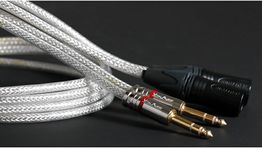 VITAL AUDIO(Х륪ǥ) VAB Pair-2.0m 3MX / 3P (TRS)