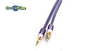 ADL iD-35SP 3.6M【オーディオ】【ステレオミニ】【RCA(赤白)ケーブル】(2)