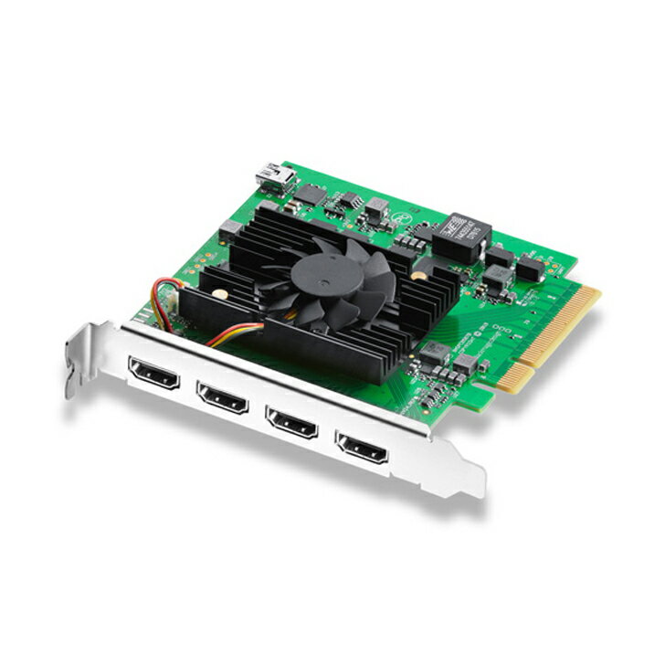 Blackmagic Design DeckLink Quad HDMI Recorder キャプチャーカード