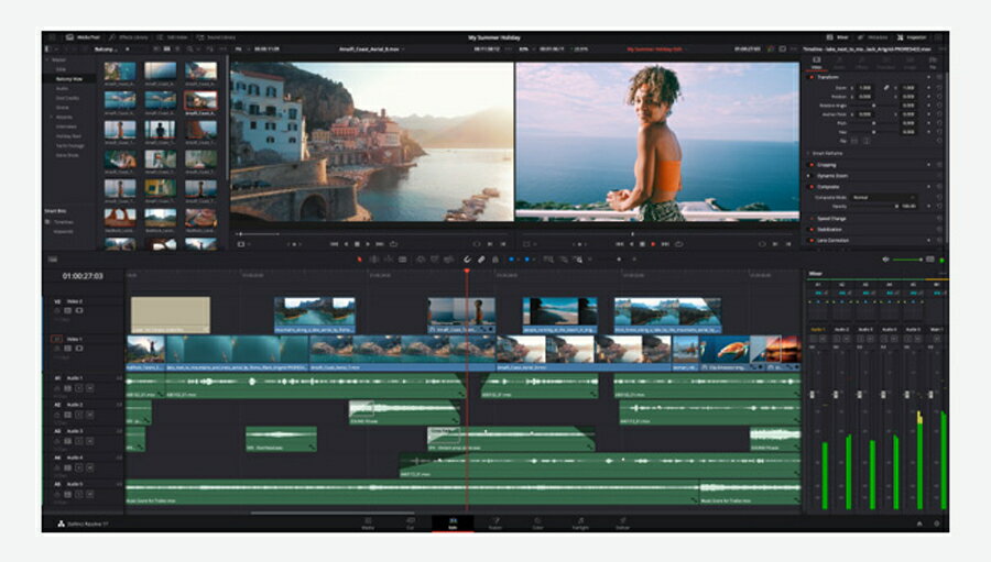 BlackmagicDesignDaVinciResolveStudio17ʥ饤ǡ