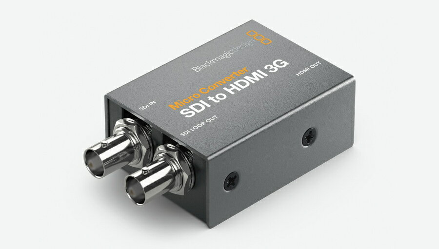 Blackmagic Design Micro Converter SDI to HDMI 3G