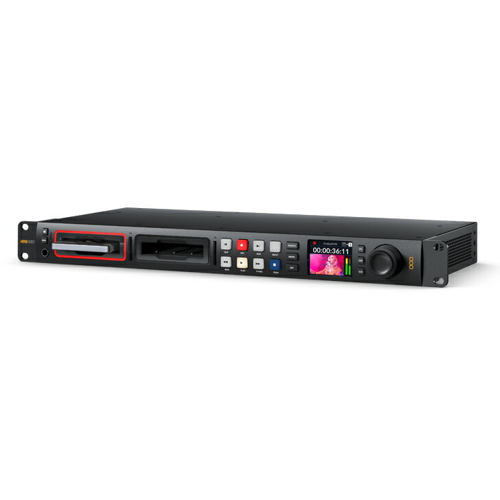 Blackmagic Design HyperDeck Studio 4K Pro