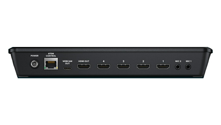 BlackmagicDesign(ブラックマジック・デザイン)ATEMMini【2019年11月発売予定、ご予約受付中】