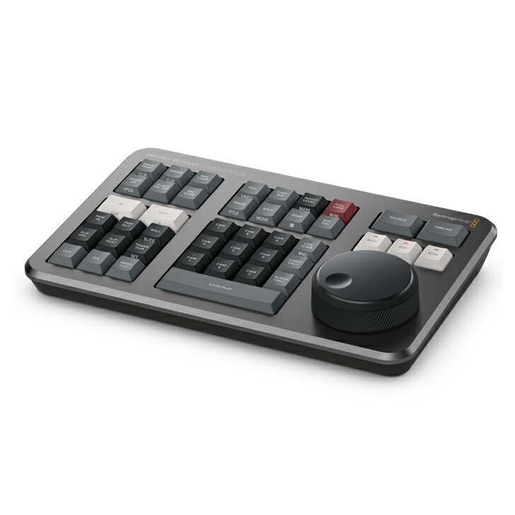 BlackmagicDesignDaVinciResolveSpeedEditor