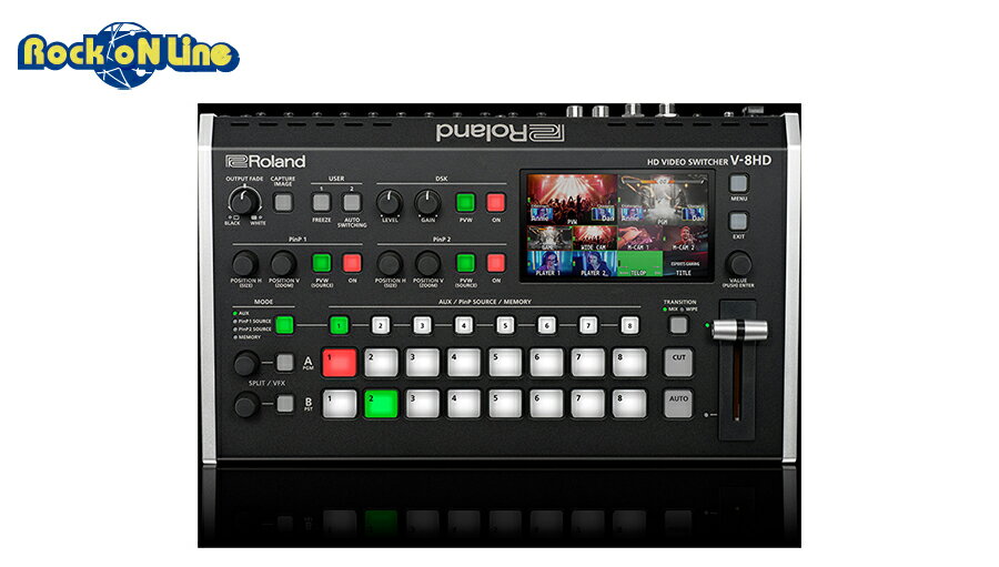 ROLAND(ローランド) V-8HD