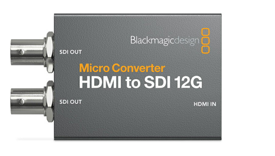 Blackmagic Design Micro Converter HDMI to SDI 12G PSU