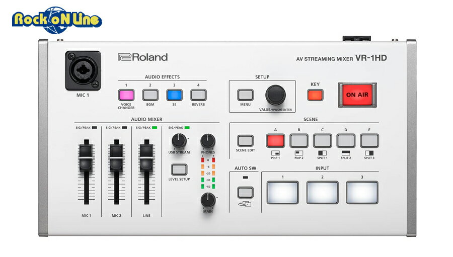 ROLAND VR-1HD