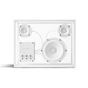 TRANSPARENT Transparent Speaker White White