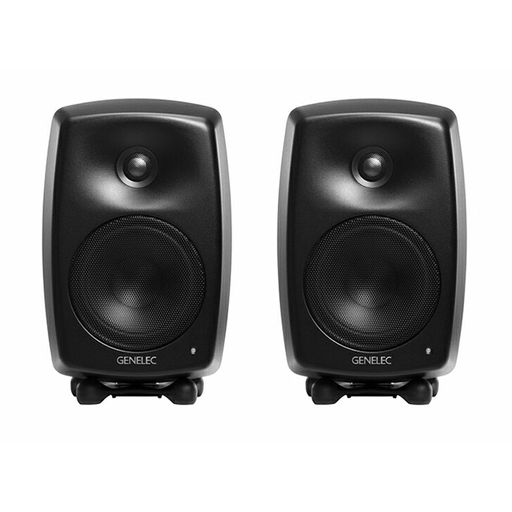 GENELEC G Three 1ペア (ブラック)【My First Genelec特別オファー】