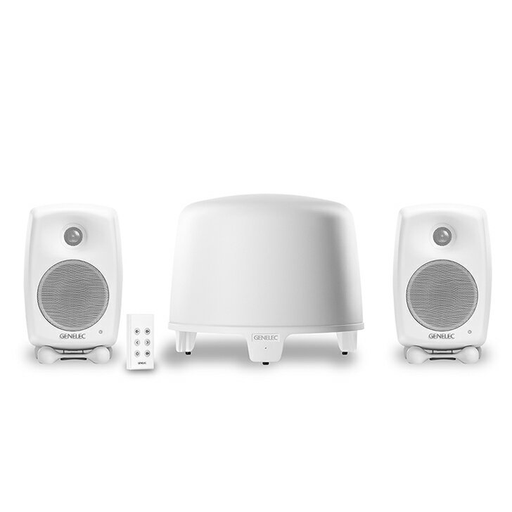 GENELEC G Two + F One Home Set (ホワイト)【My First Genelec特別オファー】