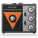 BEHRINGER(べリンガー) BASS BRASSMASTER FUZZ【2025年7月25日発売予定、ご予約受付中!】
