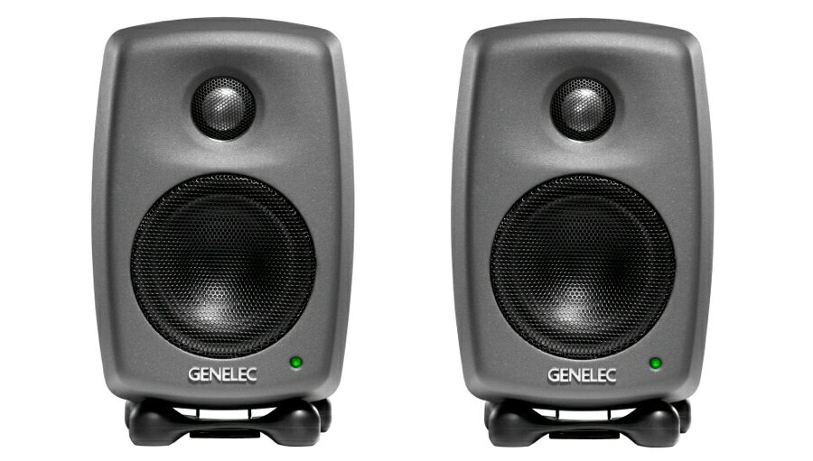 GENELEC 8010AP(1pair)【My First Genelec特別オファー】【DTM】【モニタースピーカー】【ジェネレック】