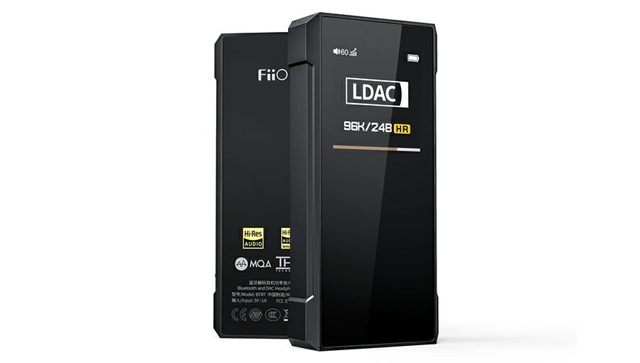 FiiO(フィーオ) BTR7【ヘッドホンアンプ】【DAC機能搭載】【Bluetooth対応】