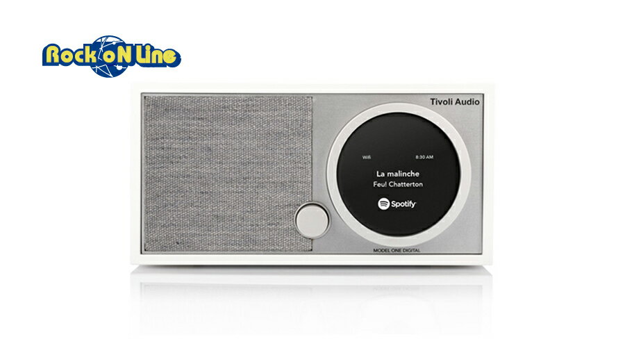 Tivoli Audio(チボリオーディオ) Model One Digital ホワイト/グレー【オーディオ】【Bluetoothスピーカー】【インテリア】