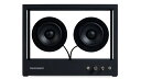 楽天Rock oN Line 楽天市場店TRANSPARENT SMALL TRANSPARENT SPEAKER （Black）【Bluetoothスピーカー】【オーディオ】【インテリア】