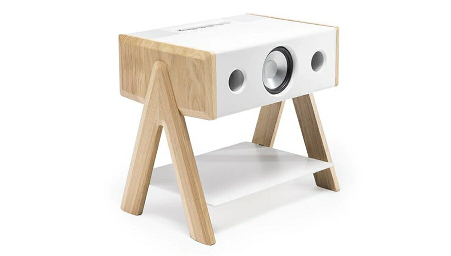 La Boite concept Cube CS / Oak (色：オーク)【ラ ボワット コンセプト】【オーディオ】【Bluetoothスピーカー】【インテリア】