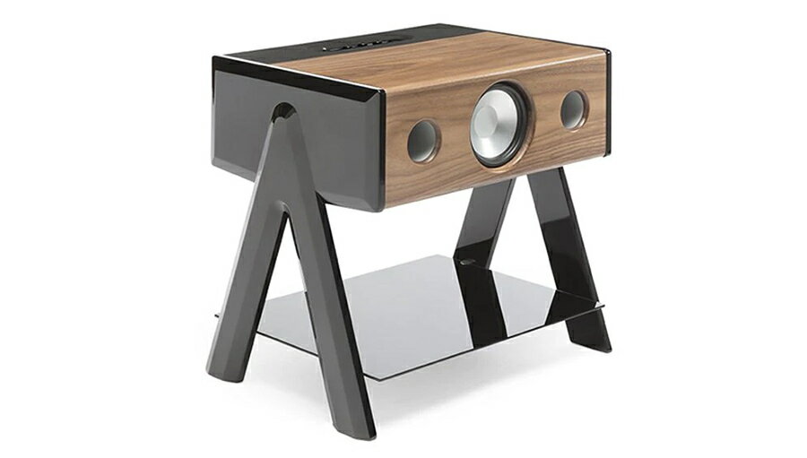 La Boite concept Cube Woody (色：ウッディー)【ラ ボワット コンセプト】【オーディオ】【Bluetoothスピーカー】【インテリア】