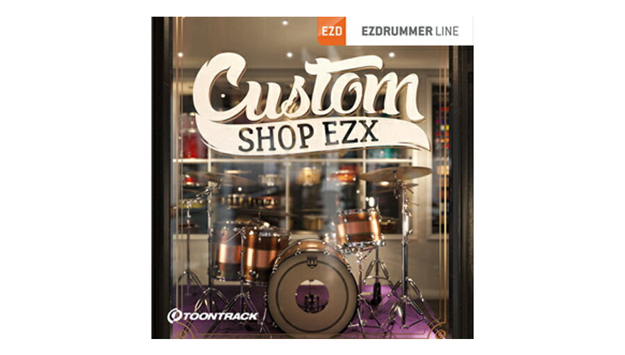 【D2R】TOONTRACK EZX - CUSTOM SHOP【※シリアルPDFメール納品】