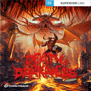 【D2R】TOONTRACK SDX - DEATH & DARKNESS【※シリアルPDFメール納品】