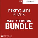 【D2R】TOONTRACK KEYS 6MIDI - 6 PACK BUNDLE【※シリアルPDFメール納品】