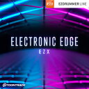 【D2R】TOONTRACK EZX - ELECTRONIC EDGE【※シリアルPDFメール納品】