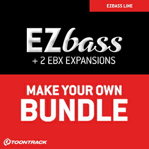 【D2R】TOONTRACK EZ BASS BUNDLE【※シリアルPDFメール納品】