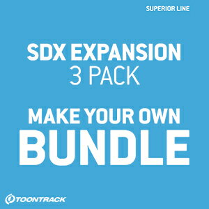 【D2R】TOONTRACK SDX VALUE PACK【※シリアルPDFメール納品】