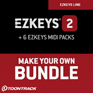 【D2R】TOONTRACK EZ KEYS 2 MIDI EDITION【※シリアルPDFメール納品】