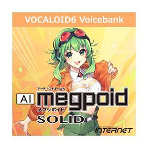 D2RINTERNET VOCALOID6 Voicebank AI Megpoid SOLID