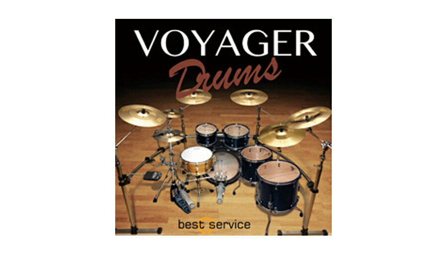 yD2RzBEST SERVICE VOYAGER DRUMS