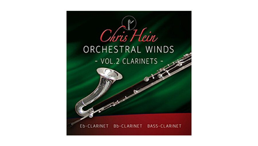 D2RBEST SERVICE CHRIS HEIN WINDS 2.0 VOL2 - CLARINETS