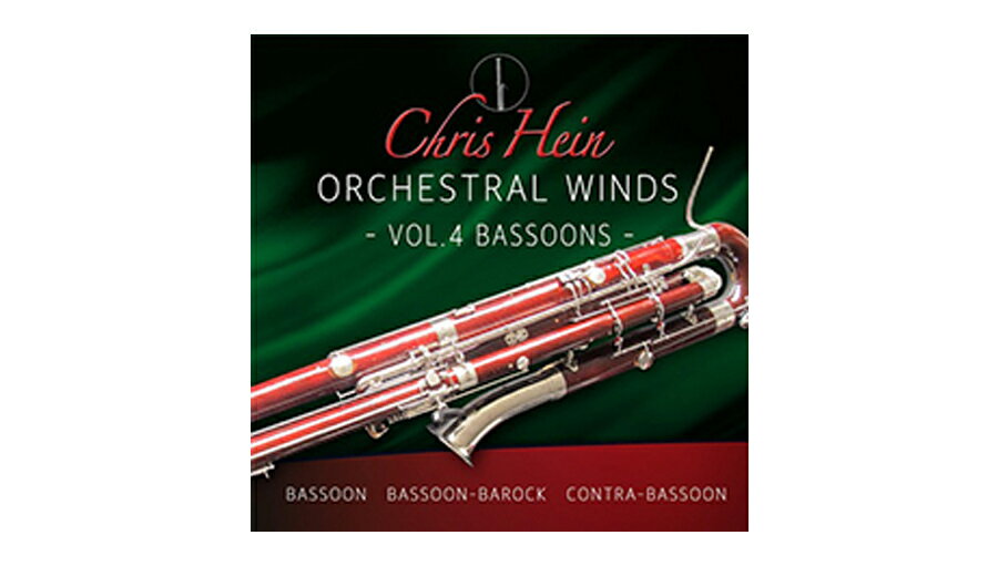 D2RBEST SERVICE CHRIS HEIN WINDS 2.0 VOL4 - BASSOONS