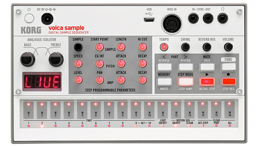 KORG(コルグ) volca sample 2