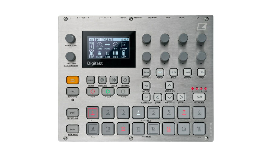 ELEKTRON Digitakt E25 Remix Edition