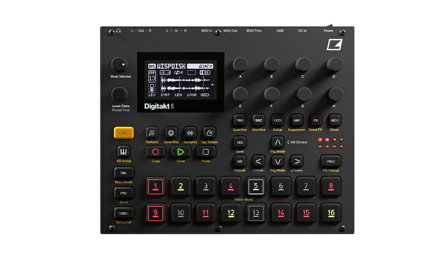 ELEKTRON Digitakt II