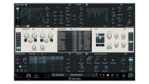 LinPlug SPECTRAL【DTM】【シンセサイザー】格安セール