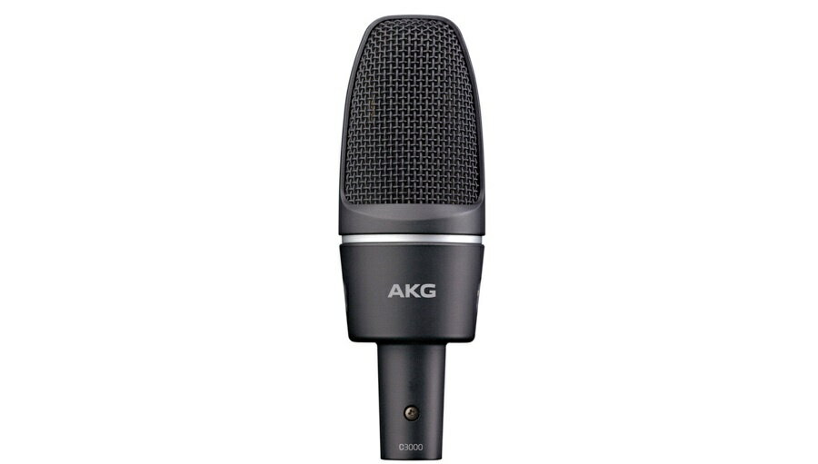 AKG C3000【コンデンサーマイク】【レコーディング】