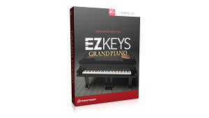 TOONTRACK EZ KEYS - GRAND PIANO【DTM】【ピアノ/キーボード音源】通販