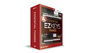 TOONTRACK EZ KEYS - ESSENTIAL PIANOS【DTM】【ピアノ/キーボード音源】安売り