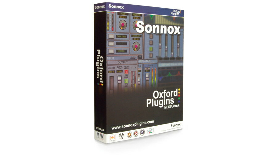 Sonnox Oxford Sonnox Enhance Native【※シリアルメール納品】【DTM】【エフェクトプラグイン】