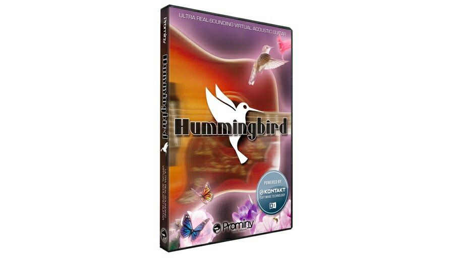 Prominy(プロミニー) Hummingbird【Prominyウインターキャンペーン品！】【DTM】【ソフトシンセ】【ギター音源】