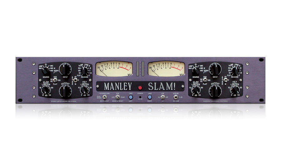 MANLEY SLAM !【レコーディング】