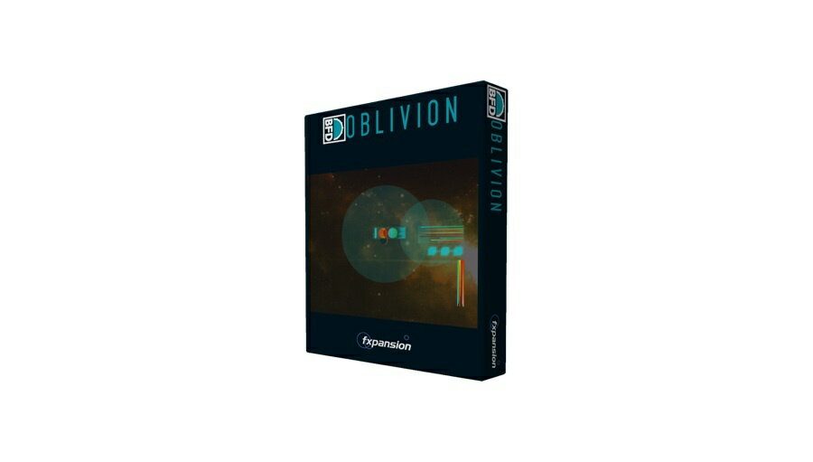 fxpansion BFD3 Expansion Pack: Oblivion【シリアルメール納品】【DTM】【ドラム音源】