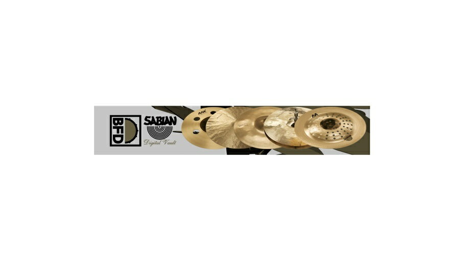 fxpansion Expansion Pack:Sabian Digital Vault