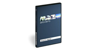 AUDIO EASE Altiverb 7 Regular【DTM】【プラグインエフェクト】格安セール