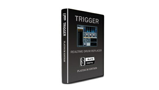 SLATE DIGITAL Trigger 2【※シリアルPDFメール納品】【DTM】【エフェクトプラグイン】